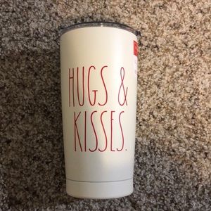 Rae Dunn 17 oz insulated stainless steel tumbler